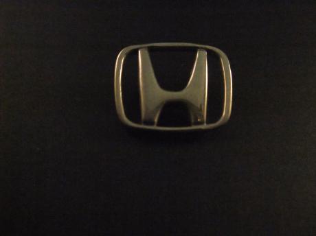 Honda auto logo zilverkleurig